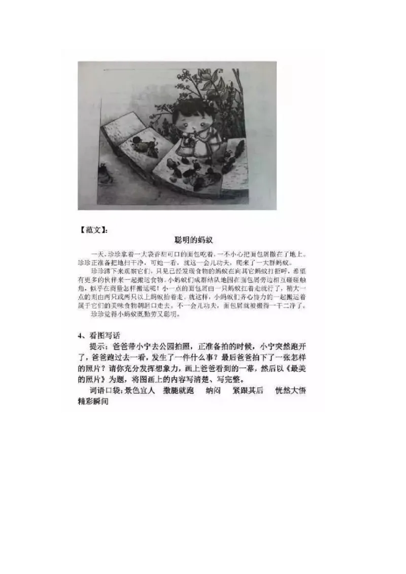 部编版一年级上册语文看图写话资料-看图写话指导及练习_一年级上下册资料_小学一年级学习资料-25年更新版_1-01、小学一年级语文上册_08、专项练习_看图写话专项
