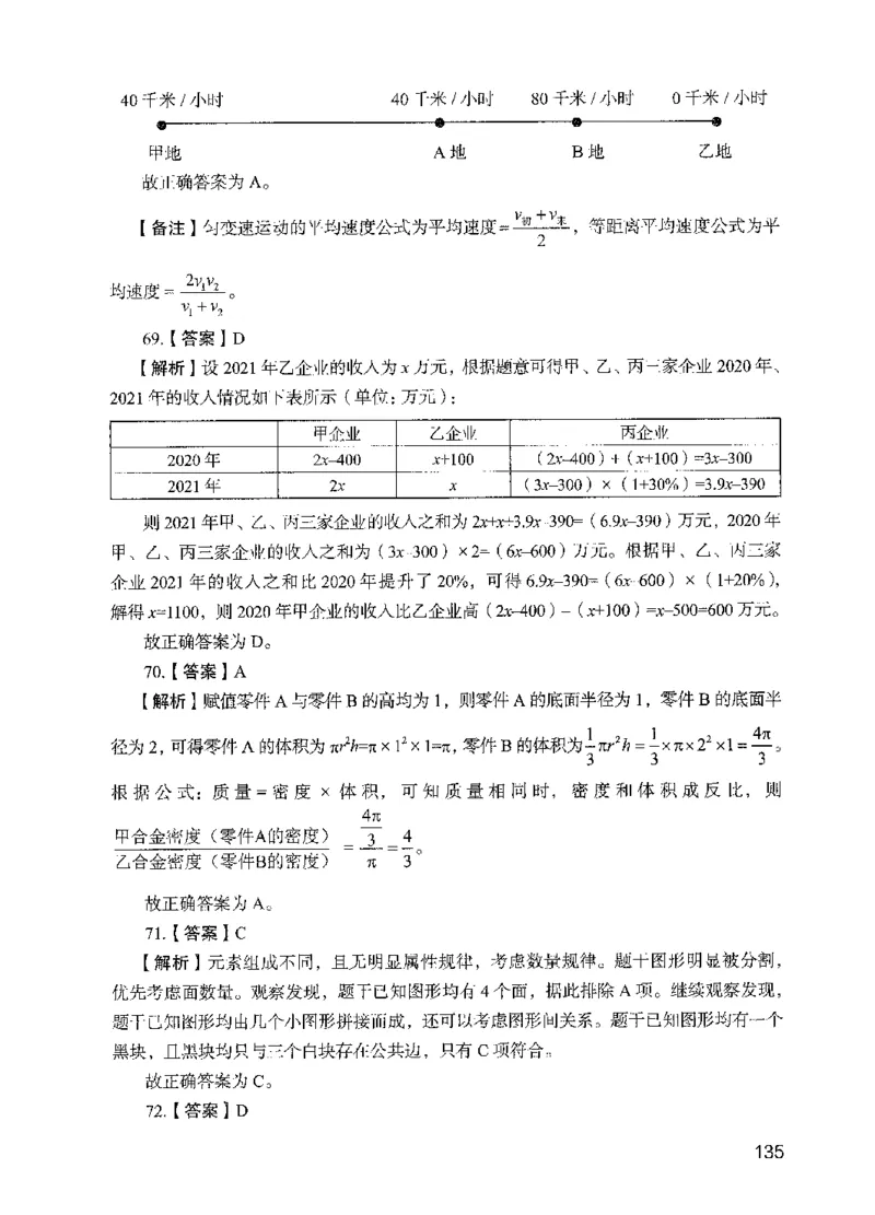 05行测极致试题（国考版）解析（2025国考最新版）公众号：上岸的资料_2026考公资料_（10）粉笔_2025粉笔国考省考980（课＋笔记）_粉笔980（25多省）_02025国考粉笔980系统班