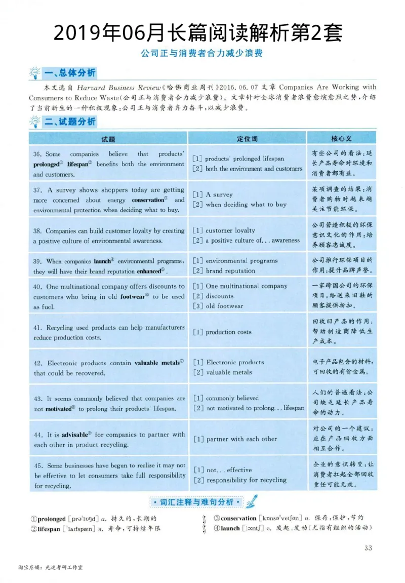 2019.06英语六级长篇阅读解析第2套_六级_六级长篇阅读_六级长篇阅读解析