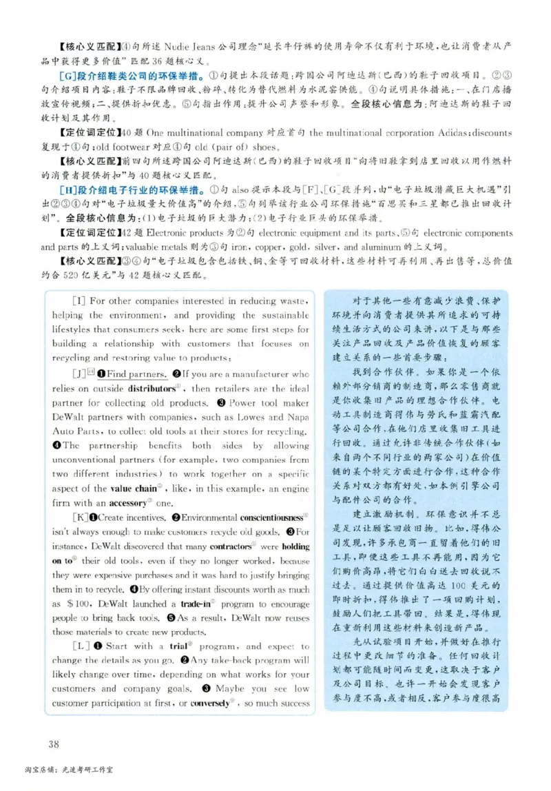 2019.06英语六级长篇阅读解析第2套_六级_六级长篇阅读_六级长篇阅读解析