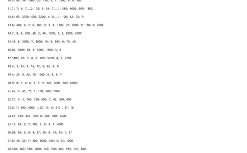 计算专项二年级下册数学试题---期末专练计算题&mdash;口算与估算人教版（含答案）_二年级上下册资料_小学二年级学习资料-25年更新版_2-04、小学二年级数学下册_人教版_专项练习