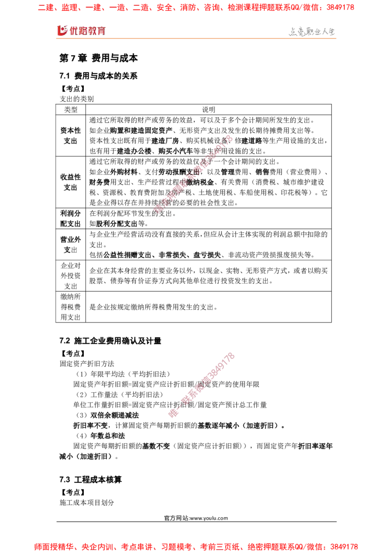 2025年《一建经济》口袋书-第4周_2026年一级建造师_2026年一建经济_2025年一建经济SVIP_01-精华文档✿电子教材✿历年真题_24-经济《名称集训营-口袋书》YL推荐