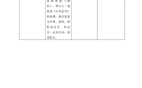 第四单元教学初探_25秋七彩课堂统编版语文一年级上册教学资源包_七彩课堂统编版语文一年级上册教案_优质版教案_第四单元