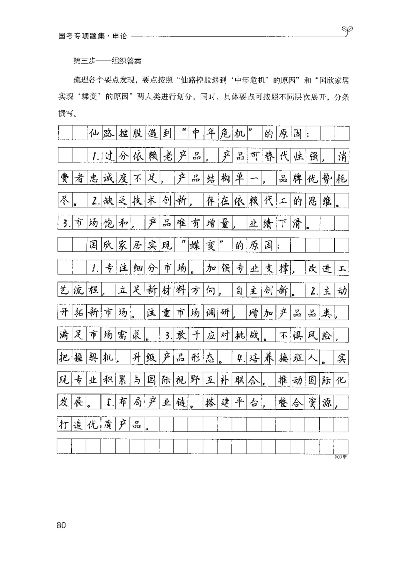 09国考专项题集（申论）（2025国考最新版）公众号：上岸的资料_2026考公资料_（10）粉笔_2025粉笔国考省考980（课＋笔记）_粉笔980（25多省）_02025国考粉笔980系统班_课下刷题8本