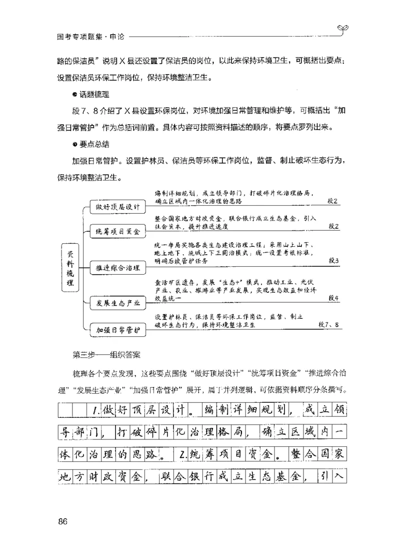 09国考专项题集（申论）（2025国考最新版）公众号：上岸的资料_2026考公资料_（10）粉笔_2025粉笔国考省考980（课＋笔记）_粉笔980（25多省）_02025国考粉笔980系统班_课下刷题8本