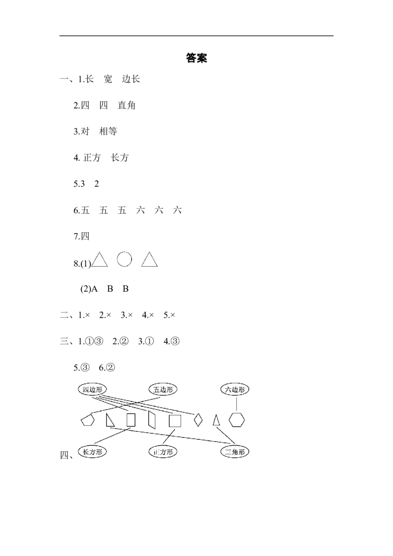 第七单元过关检测卷1_二年级上下册资料_小学二年级学习资料-25年更新版_2-04、小学二年级数学下册_2-4-2、练习题、作业、试题、试卷_青岛版63_单元测试卷