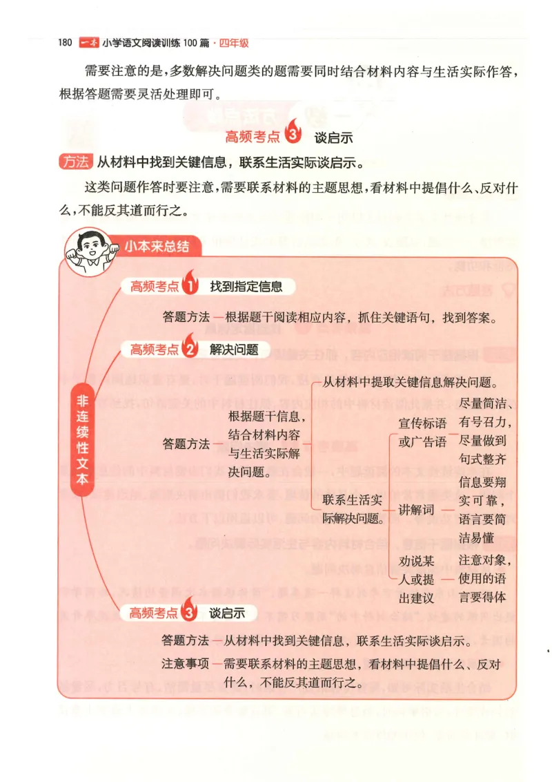 四年级25版《一本小学语文阅读训练100篇（第12版）》_25秋小学语数英习题试卷_语文_1-6年级25版《一本小学语文阅读训练100篇（第12版）》