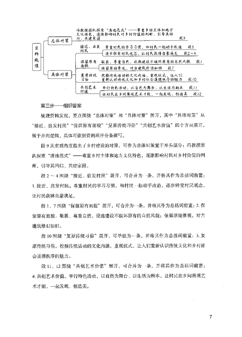 07申论极致试题（国考版）解析（2025国考最新版）公众号：上岸的资料_2026考公资料_（10）粉笔_2025粉笔国考省考980（课＋笔记）_粉笔980（25多省）_02025国考粉笔980系统班