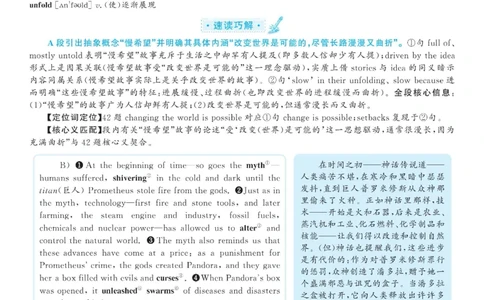 2020.12英语六级长篇阅读解析第2套_六级_六级长篇阅读_六级长篇阅读解析