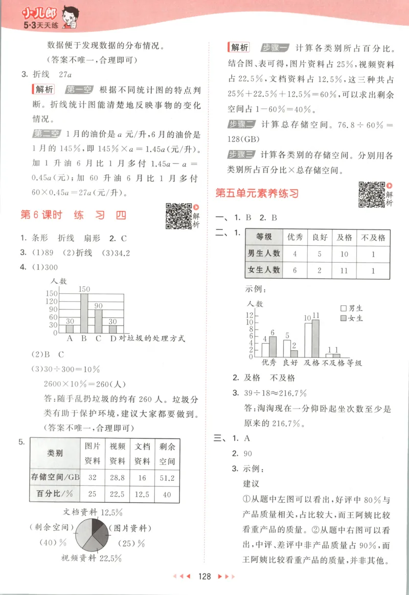 六年级数学上册北师版25秋《53天天练》答案_25秋小学语数英习题试卷_数学_北师大版_1-6年级数学上册北师版25秋《53天天练》_六年级数学上册北师版25秋《53天天练》