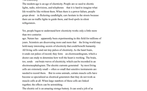 新东方背诵经典５０篇（带翻译）_六级_六级写作专项_六级写作