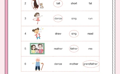 牛津上海版试用本一起点-一年级上册-Module2词汇趣味背2_一年级上下册资料_小学一年级学习资料-25年更新版_1-05、小学一年级英语上册_上海版_2024新上海一年级新教材开学加油包