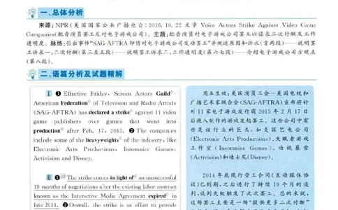 2019.06英语六级仔细阅读解析第2套_六级_六级仔细阅读_旧英语六级仔细阅读_六级仔细阅读真题解析