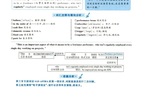 2019.06英语六级仔细阅读解析第2套_六级_六级仔细阅读_旧英语六级仔细阅读_六级仔细阅读真题解析