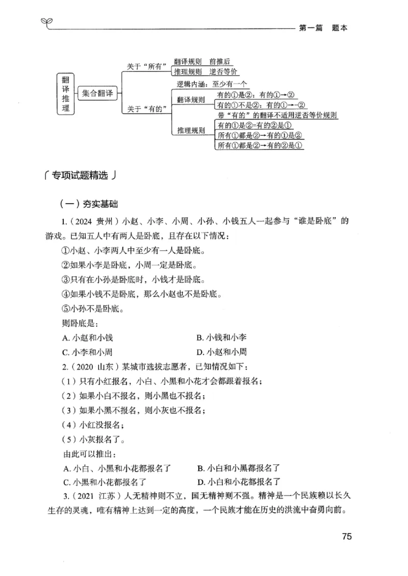 14广东专项题集（判断推理）_2026考公资料_（10）粉笔_2025粉笔国考省考980（课＋笔记）_粉笔980（25多省）_52025FB广东省考980系统班_0.2025年广东26本图书_课下刷题9本