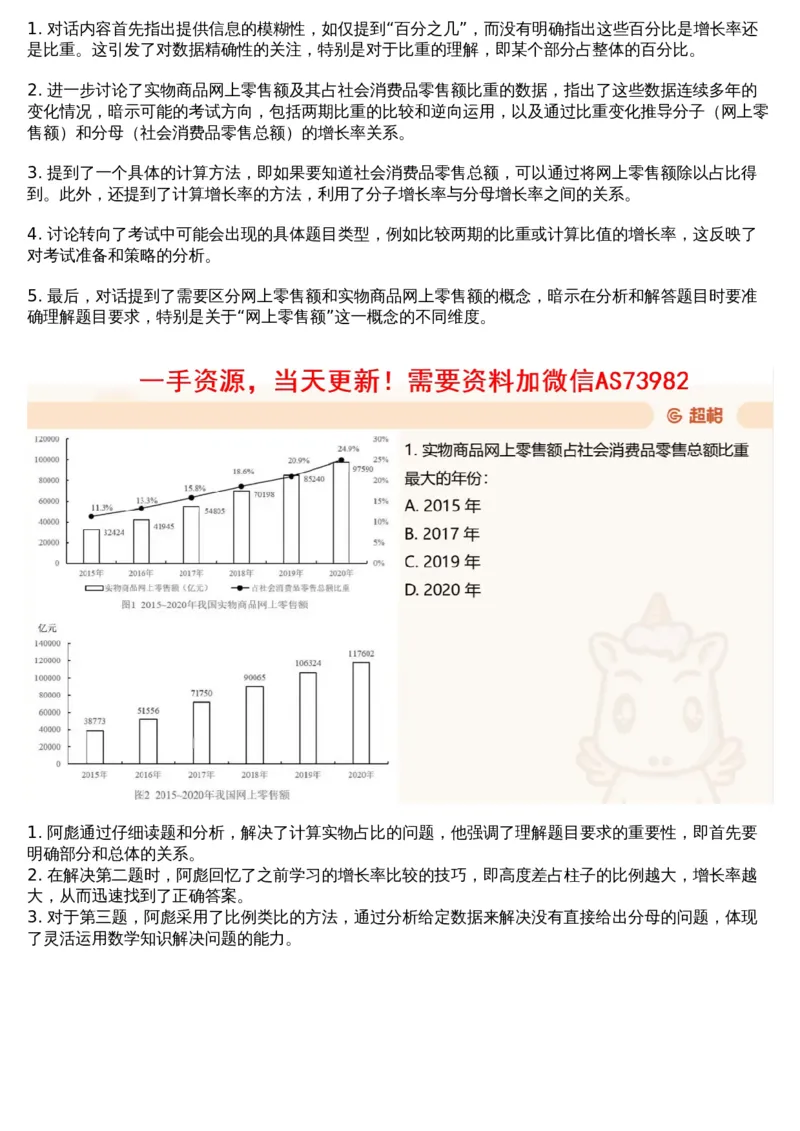 13.套题讲解6_文字解析版_2026考公资料_（05）超格_行测申论2025超格合集(行测&申论&政治理论)_行测申论2025省考超格超大杯刷题课（五合一）_超格五合一文字解析版_资料分析