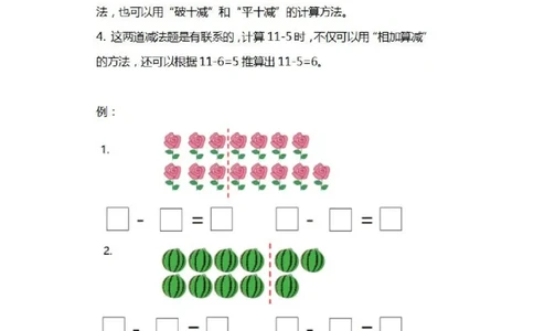 苏教版数学一年级下册知识汇总_一年级上下册资料_一年级上语数英上下册学习资料_3-6-4、小学一年级数学下册_苏教版_1、知识点总结