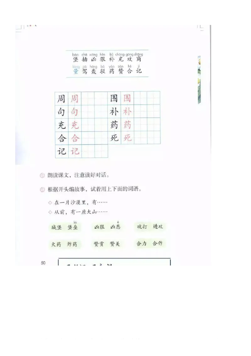 部编版课堂笔记_二年级上下册资料_二年级语数英上下册学习资料_3-7-2、小学二年级语文下册_统编、部编、人教（语文全国统一只有一个版）_1、知识点总结_期末总复习