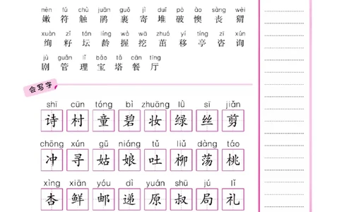 语文2年级1-8单元课堂知识清单_二年级上下册资料_小学二年级学习资料-25年更新版_2-02、小学二年级语文下册_2-2-1、复习、知识点、归纳汇总_语文知识点总结（按单元）