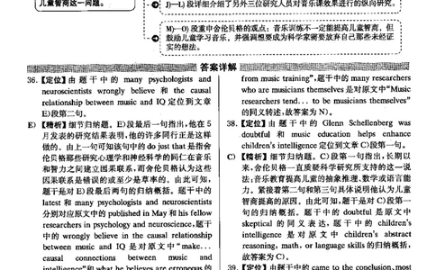 2021.12英语六级长篇阅读真题解析第2套_六级_六级长篇阅读_六级长篇阅读解析
