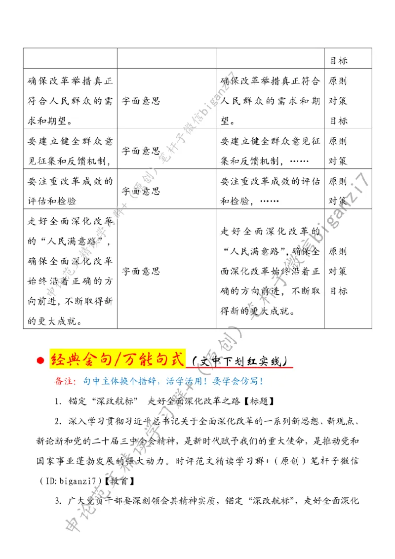 1104---标注白-锚定&ldquo;深改航标&rdquo;走好全面深化改革之路_2026考公资料_（57）申论材料_00、笔杆子晨读材料_2024笔杆子晨读_笔杆子11月时政_11月4日
