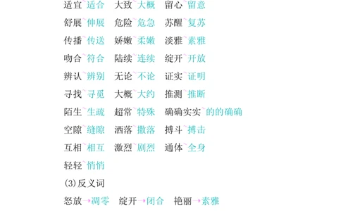 第四单元知识小结_三年级上下册资料_小学三年级学习资料-25年更新版_3-02、小学三年级语文下册_3-2-1、学习资料、复习、知识点、归纳汇总_语文3年级1-8单元知识小结