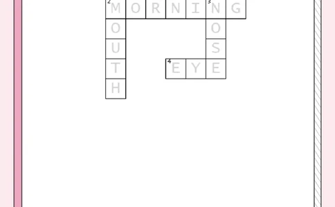牛津上海版试用本一起点-一年级上册-Module1WordPuzzle_一年级上下册资料_小学一年级学习资料-25年更新版_1-05、小学一年级英语上册_上海版_2024新上海一年级新教材开学加油包