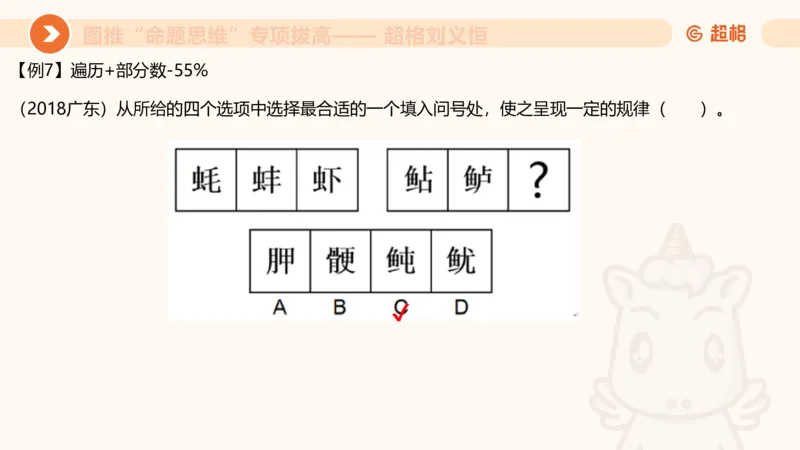 14.6图推命题思维专项拔高_2026考公资料_（05）超格_行测申论2025超格合集(行测&申论&政治理论)_判断2025超格判断推理全家桶狂刷1000题_02.夸夸刷专项提升阶段_讲义