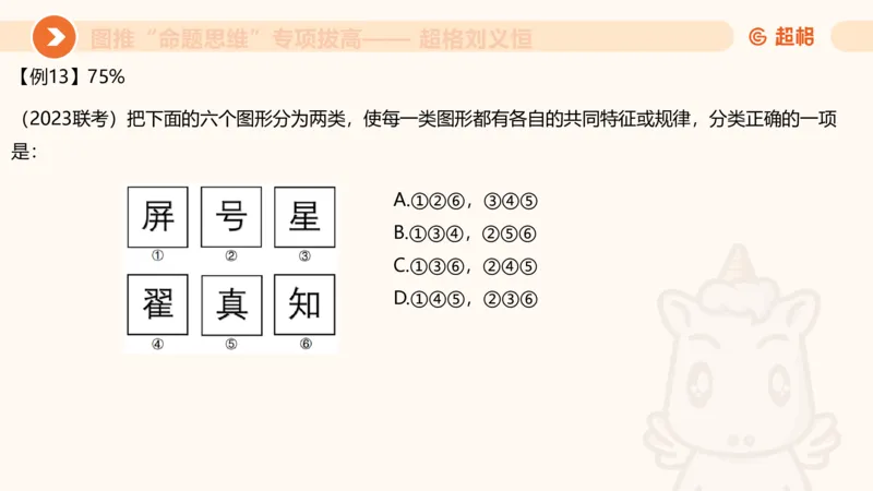 14.6图推命题思维专项拔高_2026考公资料_（05）超格_行测申论2025超格合集(行测&申论&政治理论)_判断2025超格判断推理全家桶狂刷1000题_02.夸夸刷专项提升阶段_讲义