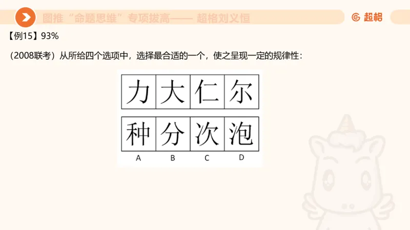 14.6图推命题思维专项拔高_2026考公资料_（05）超格_行测申论2025超格合集(行测&申论&政治理论)_判断2025超格判断推理全家桶狂刷1000题_02.夸夸刷专项提升阶段_讲义