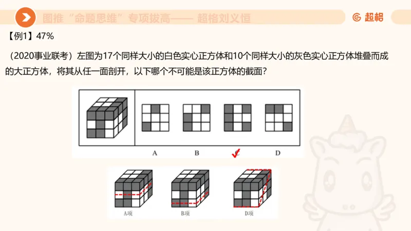 14.6图推命题思维专项拔高_2026考公资料_（05）超格_行测申论2025超格合集(行测&申论&政治理论)_判断2025超格判断推理全家桶狂刷1000题_02.夸夸刷专项提升阶段_讲义