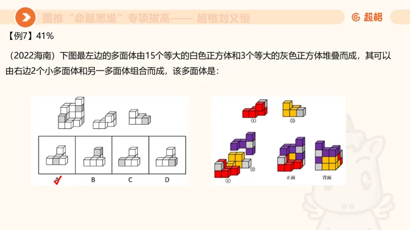 14.6图推命题思维专项拔高_2026考公资料_（05）超格_行测申论2025超格合集(行测&申论&政治理论)_判断2025超格判断推理全家桶狂刷1000题_02.夸夸刷专项提升阶段_讲义