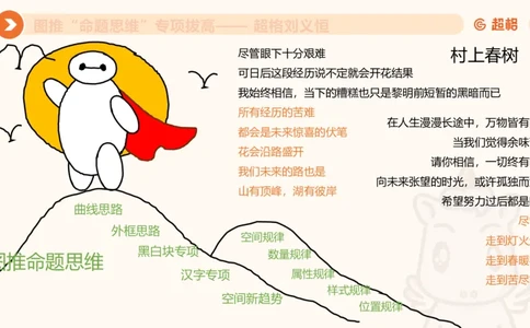 14.6图推命题思维专项拔高_2026考公资料_（05）超格_行测申论2025超格合集(行测&申论&政治理论)_判断2025超格判断推理全家桶狂刷1000题_02.夸夸刷专项提升阶段_讲义