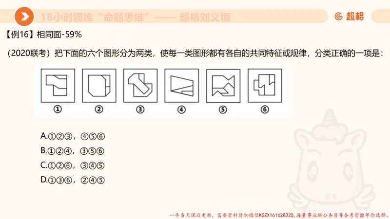 15.18小时图推命题思维-刘义恒_2026考公资料_（05）超格_行测申论2025超格合集(行测&申论&政治理论)_判断2025超格判断推理全家桶狂刷1000题_01.专项基础理论课阶段_课件