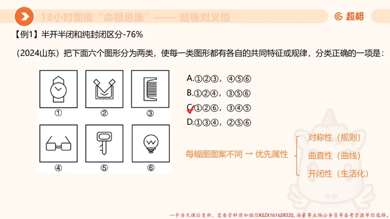 15.18小时图推命题思维-刘义恒_2026考公资料_（05）超格_行测申论2025超格合集(行测&申论&政治理论)_判断2025超格判断推理全家桶狂刷1000题_01.专项基础理论课阶段_课件