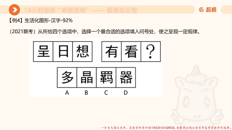 15.18小时图推命题思维-刘义恒_2026考公资料_（05）超格_行测申论2025超格合集(行测&申论&政治理论)_判断2025超格判断推理全家桶狂刷1000题_01.专项基础理论课阶段_课件