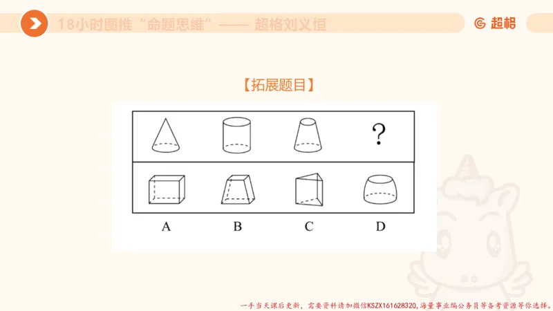 15.18小时图推命题思维-刘义恒_2026考公资料_（05）超格_行测申论2025超格合集(行测&申论&政治理论)_判断2025超格判断推理全家桶狂刷1000题_01.专项基础理论课阶段_课件