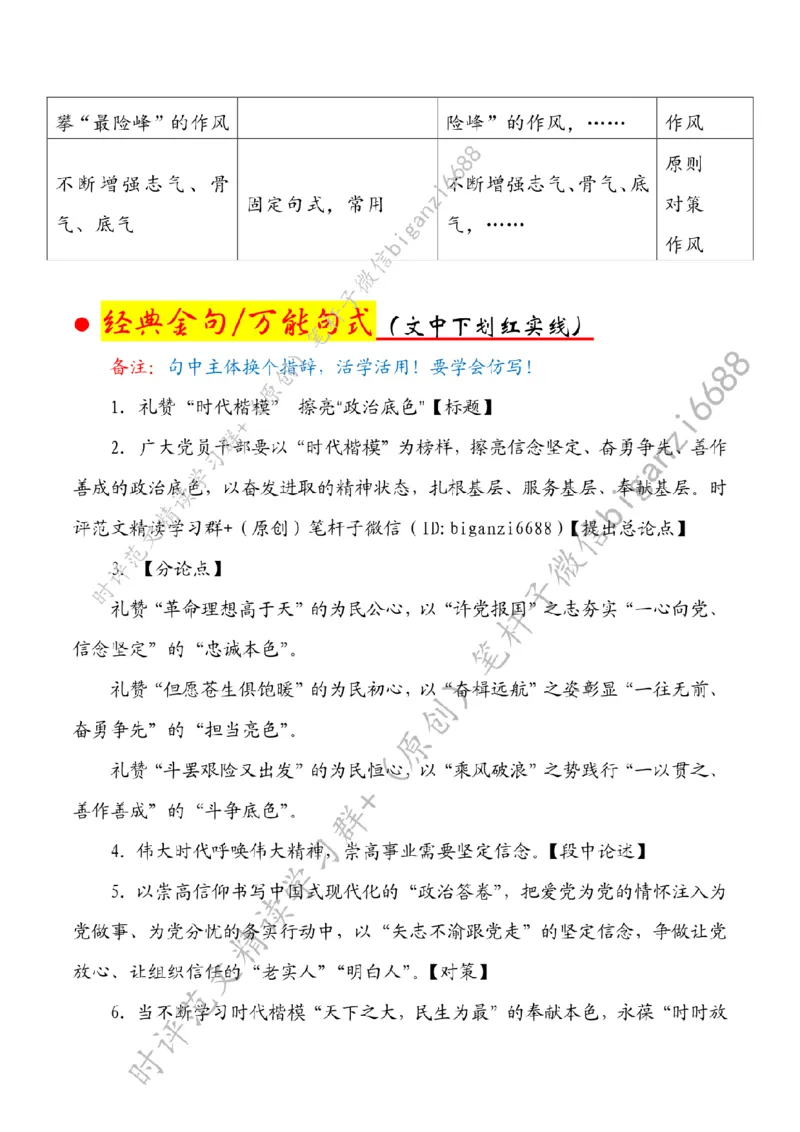 0708---标注白-礼赞&ldquo;时代楷模&rdquo;擦亮&ldquo;政治底色&rdquo;_2026考公资料_（57）申论材料_00、笔杆子晨读材料_2024笔杆子晨读_笔杆子7月时政