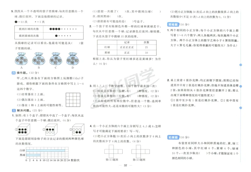 试卷_25秋小学语数英习题试卷_数学_苏教版_数学《阳光同学全优好卷》苏教25秋(1)_2025秋《阳光同学全优好卷》数学4上SJ