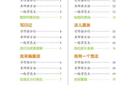 玩转新语文&middot;跟着课本学作文（1）_三年级上下册资料_小学三年级学习资料-25年更新版_3-01、小学三年级语文上册_3-1-4、电子教材、课本_玩转新语文系列