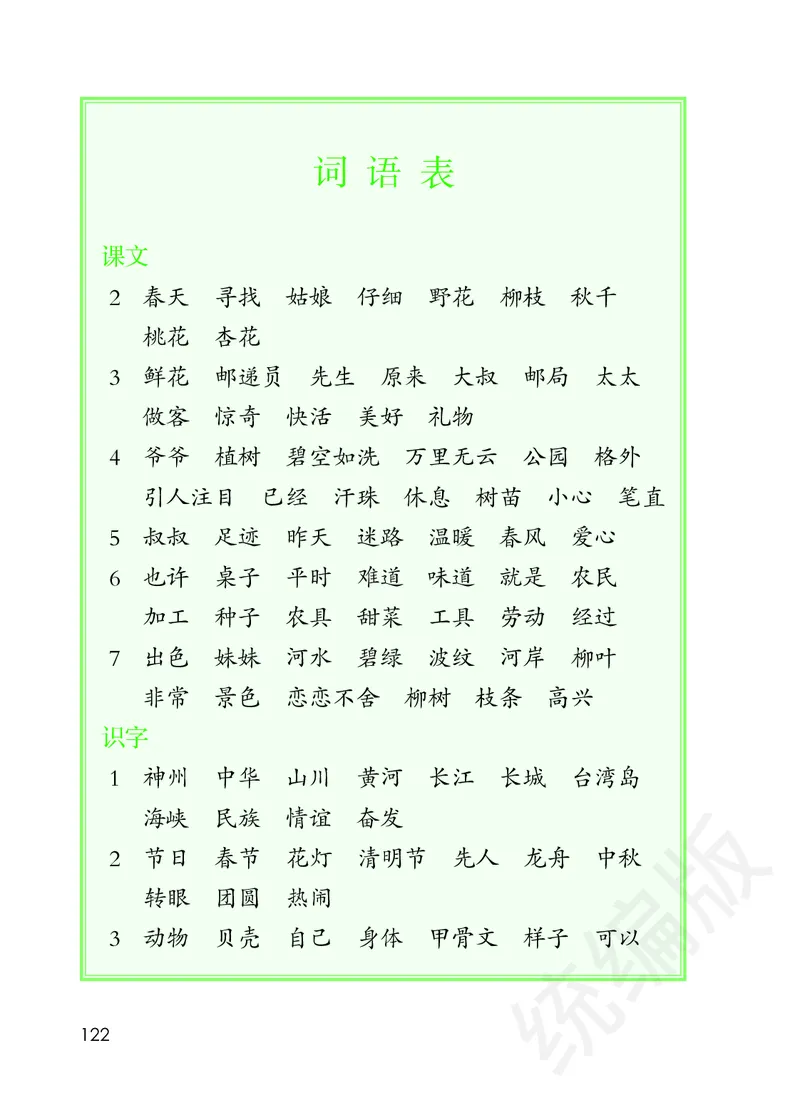 统编版二年级下册语文PDF电子课本_二年级上下册资料_小学二年级学习资料-25年更新版_2-02、小学二年级语文下册_2-2-4、电子教材、课本
