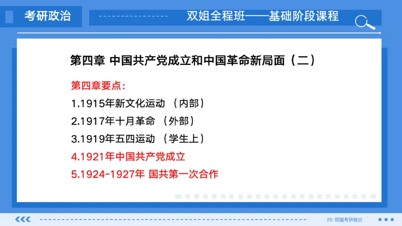 09.基础阶段史纲第四章（2）_2026考公资料_（49）政治理论合集_政治理论合集_2025考研政治_14.双姐_03.基础阶段_00.讲义