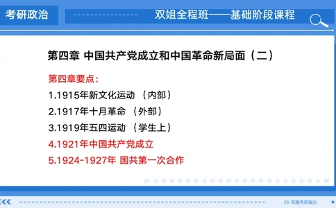 09.基础阶段史纲第四章（2）_2026考公资料_（49）政治理论合集_政治理论合集_2025考研政治_14.双姐_03.基础阶段_00.讲义