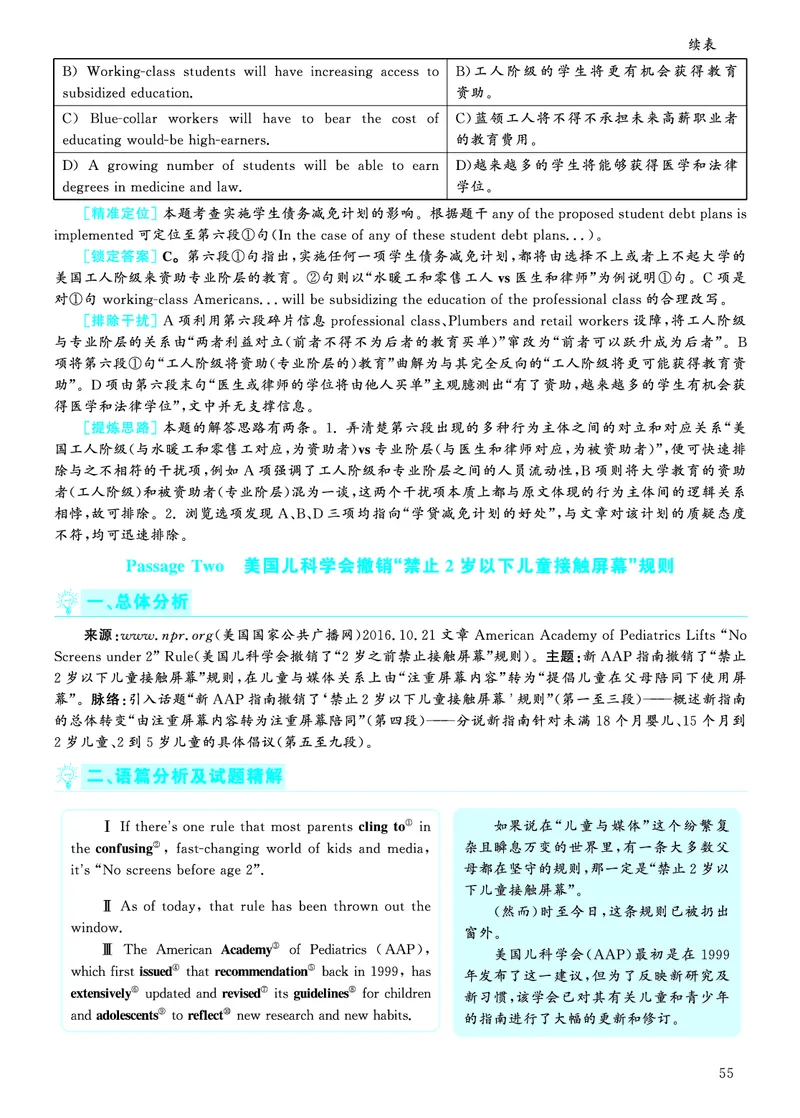 2022.12英语六级仔细阅读解析第2套_六级_六级仔细阅读_旧英语六级仔细阅读_六级仔细阅读真题解析