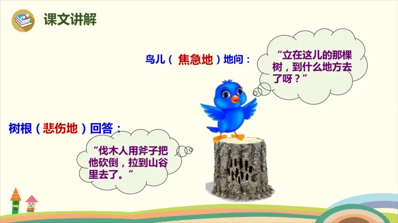 部编版小学三年级上册语文学习教案第3单元8《去年的树》_三年级上下册资料_小学三年级学习资料-25年更新版_3-01、小学三年级语文上册_3-1-3、课件、讲义、教案