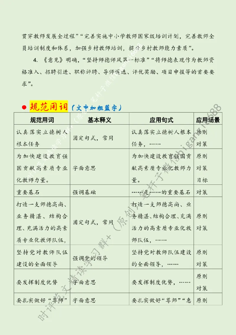 0904---标注绿-赋能教师队伍，加快建设教育强国_2026考公资料_（57）申论材料_00、笔杆子晨读材料_2024笔杆子晨读_笔杆子9月时政_0904赋能教师队伍，加快建设教育强国话题：教育