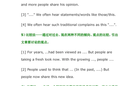 英语六级作文开头句型6大写法_六级_六级写作专项_六级写作