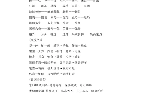 第一单元知识小结_二年级上下册资料_小学二年级学习资料-25年更新版_2-02、小学二年级语文下册_2-2-1、复习、知识点、归纳汇总_语文2年级1-8单元知识小结
