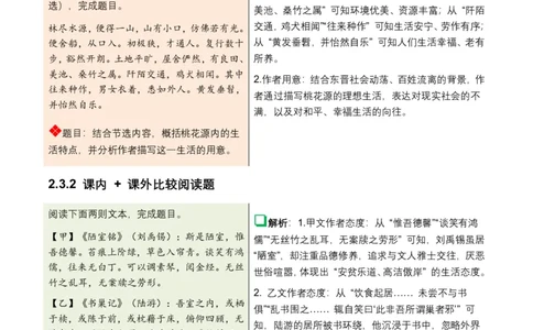 古诗文阅读之(文言文内容理解)(全国适用)(含答案解析))_462026中考语文一轮复习练考点+练专题+练模块_古诗文阅读之(文言文内容理解)