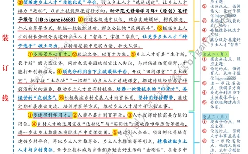 0609---标注白-聚好乡土人才促振兴_2026考公资料_（57）申论材料_00、笔杆子晨读材料_2024笔杆子晨读_笔杆子6月时政_0609聚好乡土人才促振兴